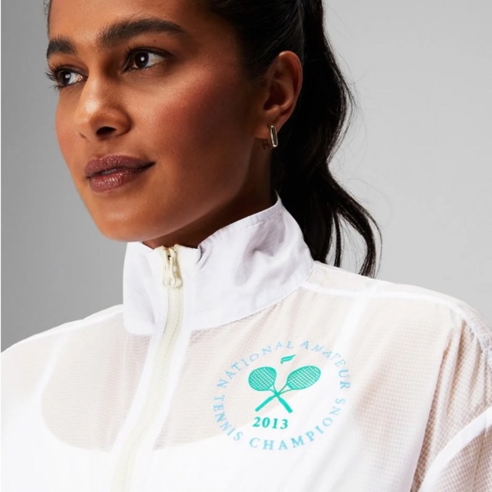 Shear fabletics jacket